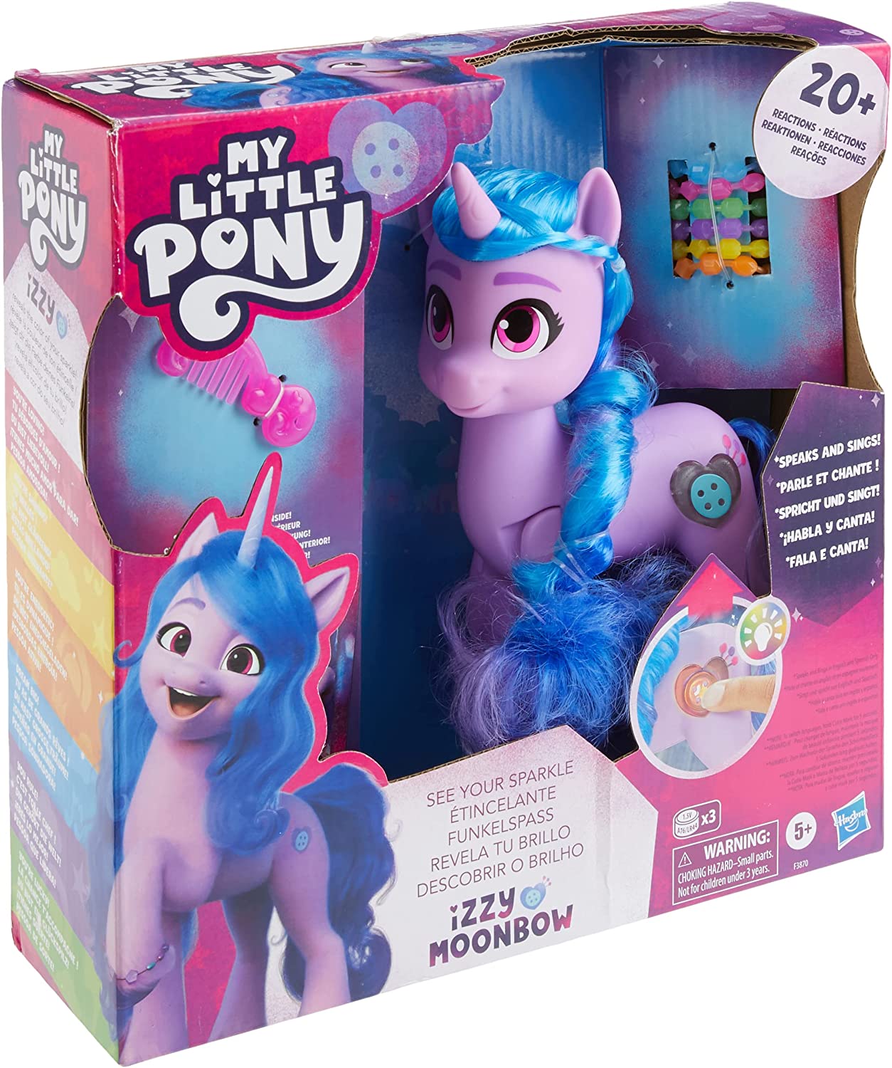 MLP: MYM Izzy Moonbow See Your Sparkle Figure 1