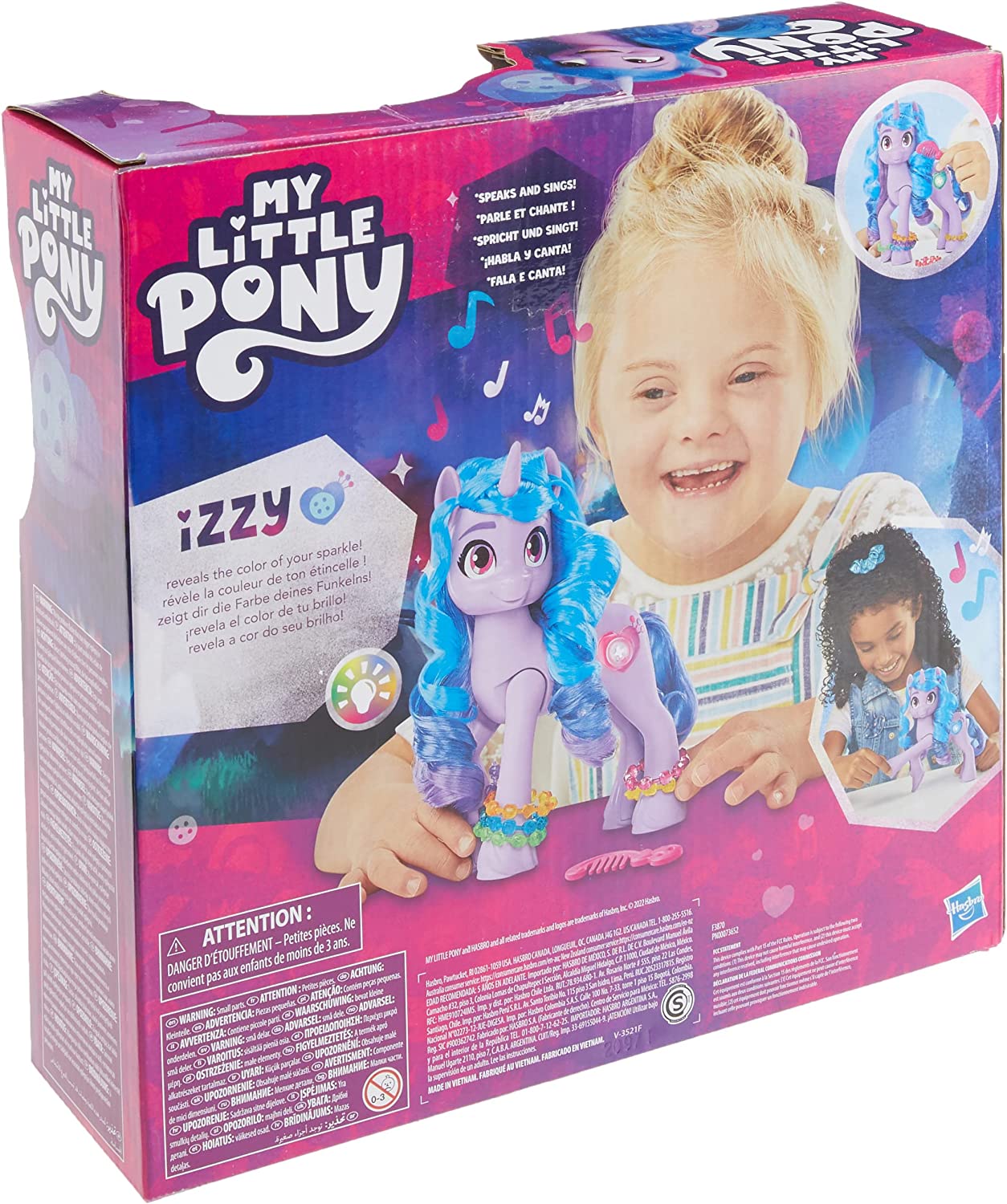 MLP: MYM Izzy Moonbow See Your Sparkle Figure 2