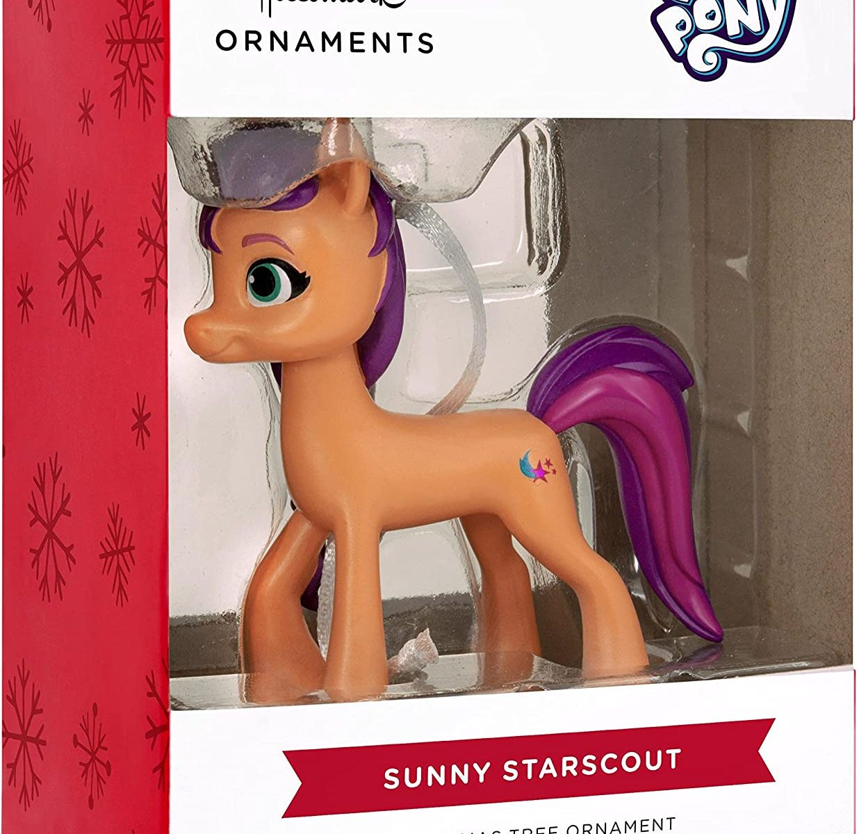 MLP: ANG Sunny Starscout Christmas Ornament 1