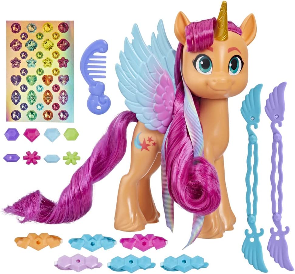 MLP: MYM Sunny Starscout Styling Figure Doll Set 1