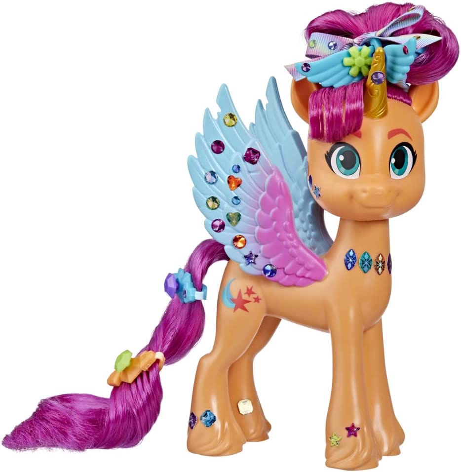 MLP: MYM Sunny Starscout Styling Figure Doll Set 2