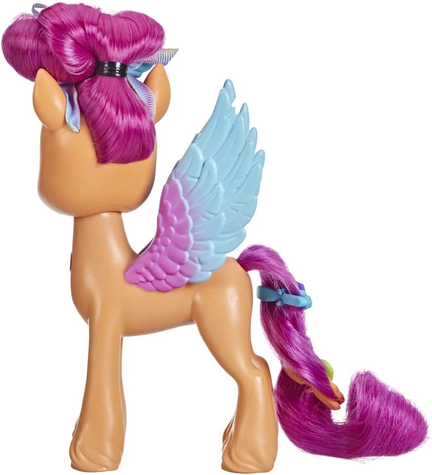 MLP: MYM Sunny Starscout Styling Figure Doll Set 3