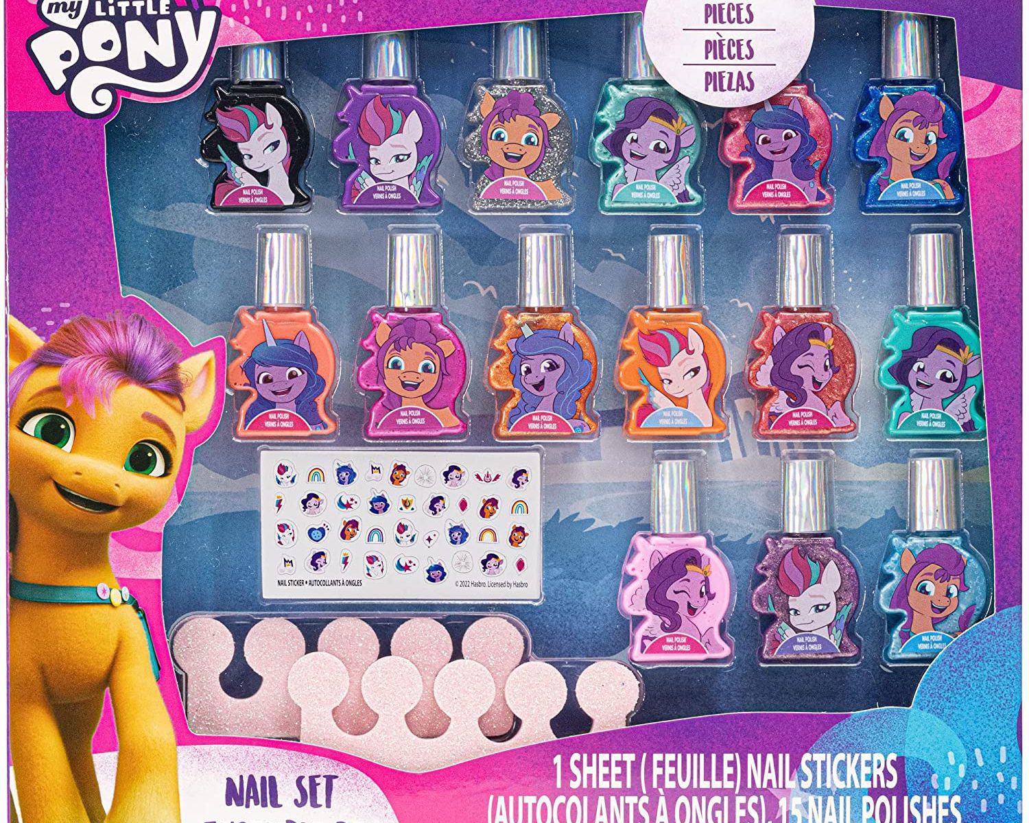 MLP: MYM Character Nail Polish Set 1