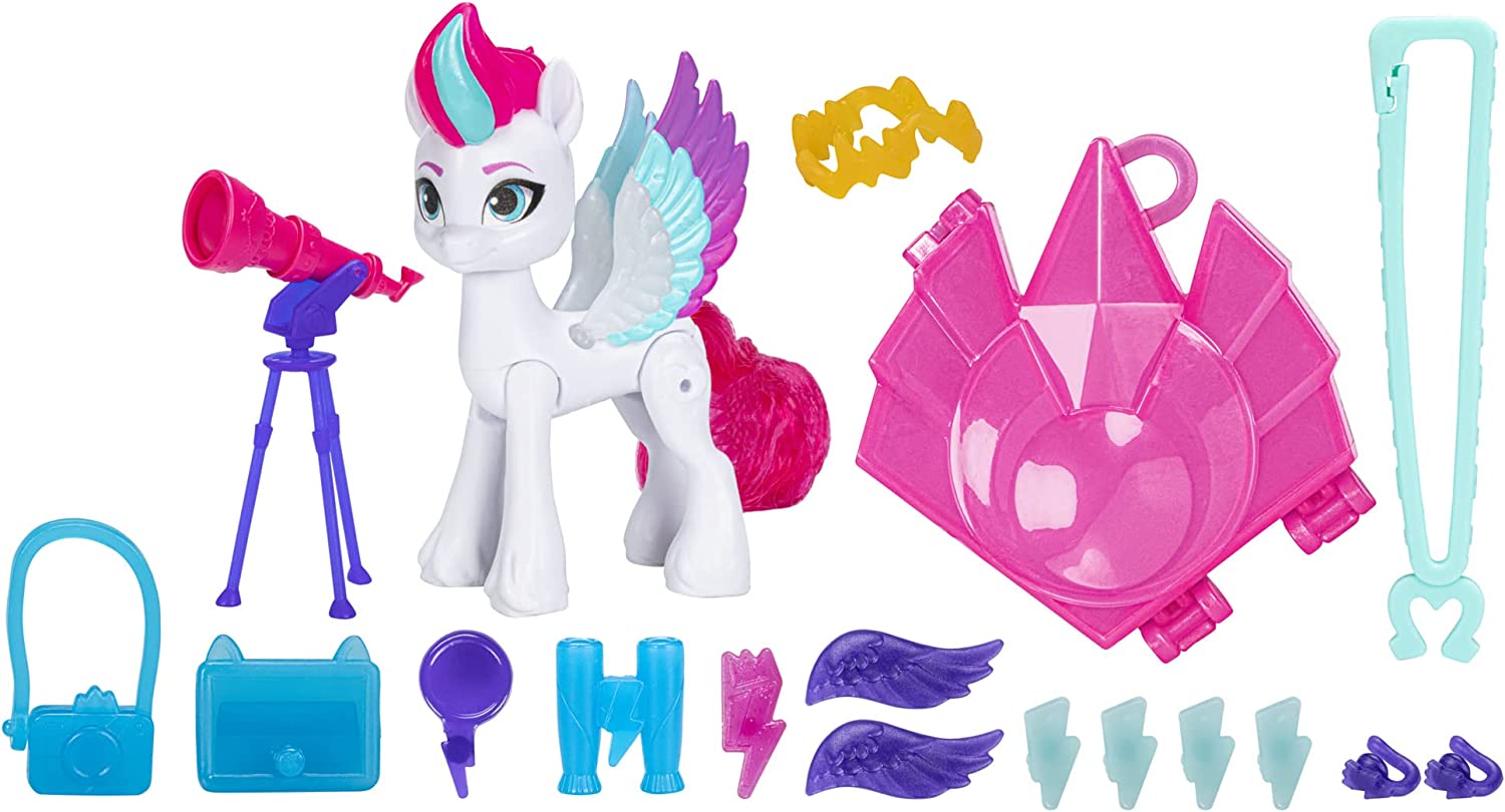 MLP: MYM Cutie Mark Magic Zipp Storm Figure Set 3