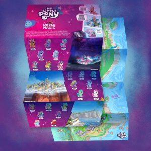 MLP: MYM Mini World Magic Meet The Minis Figure Collection Set 4