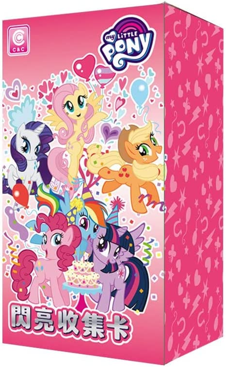 MLP Rainbow Pony Shiny Collection Card Set 2