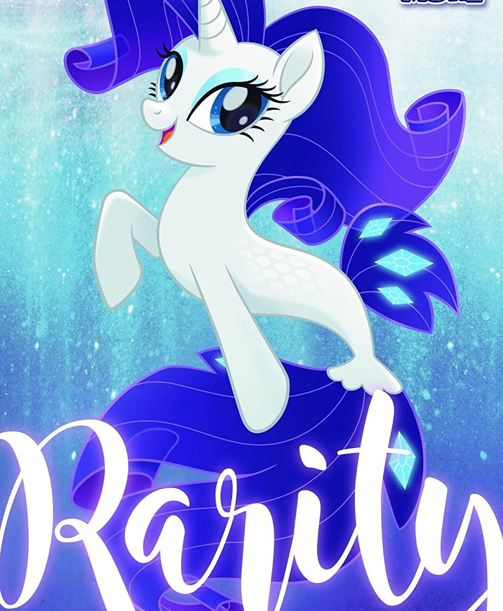 MLP: TM Rarity Sea-Pony Character Wall Poster 1