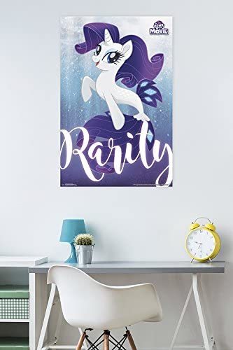 MLP: TM Rarity Sea-Pony Character Wall Poster 2