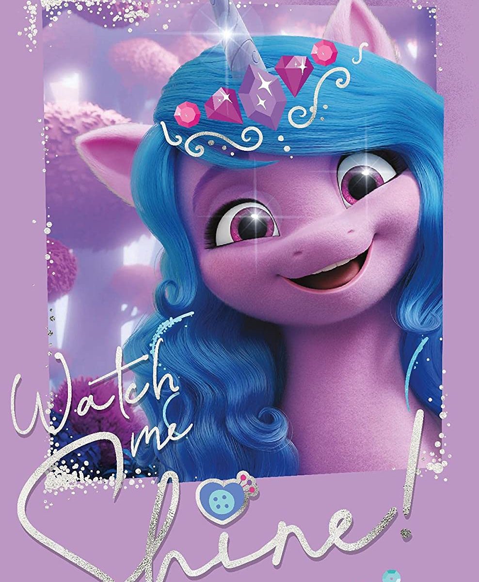 MLP: MYM Izzy Moonbow Watch Me Shine Wall Poster 1