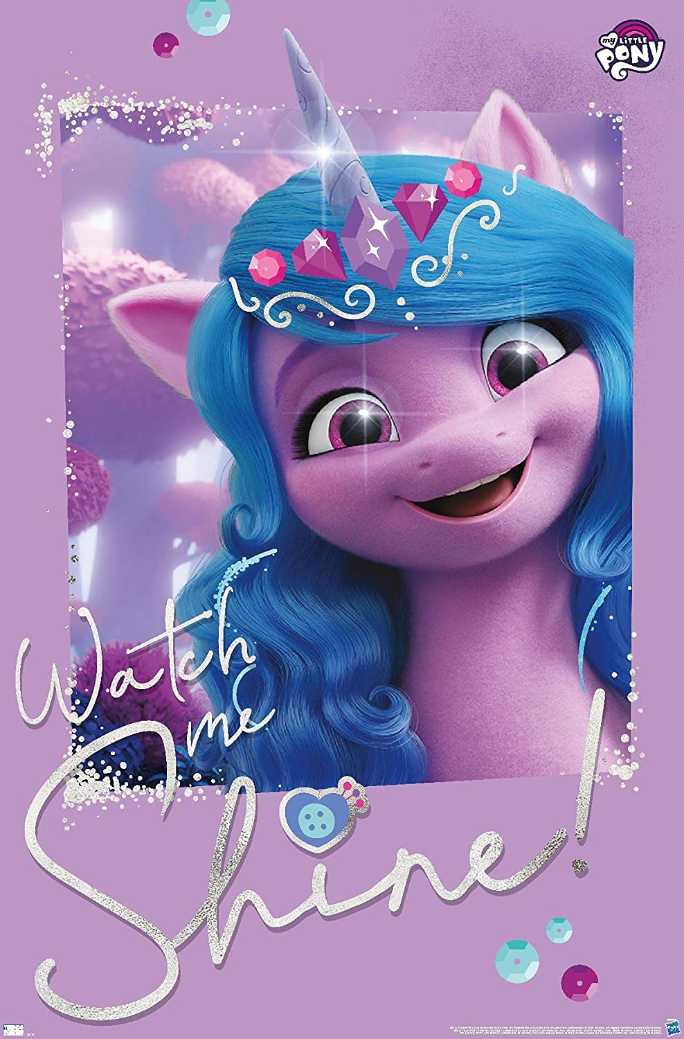 MLP: MYM Izzy Moonbow Watch Me Shine Wall Poster 1
