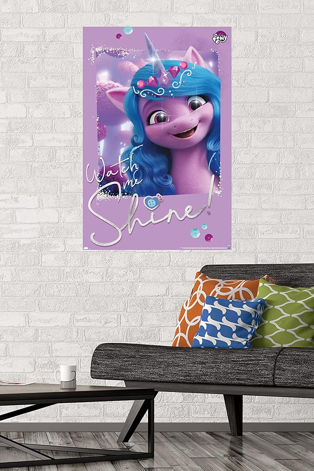 MLP: MYM Izzy Moonbow Watch Me Shine Wall Poster 2