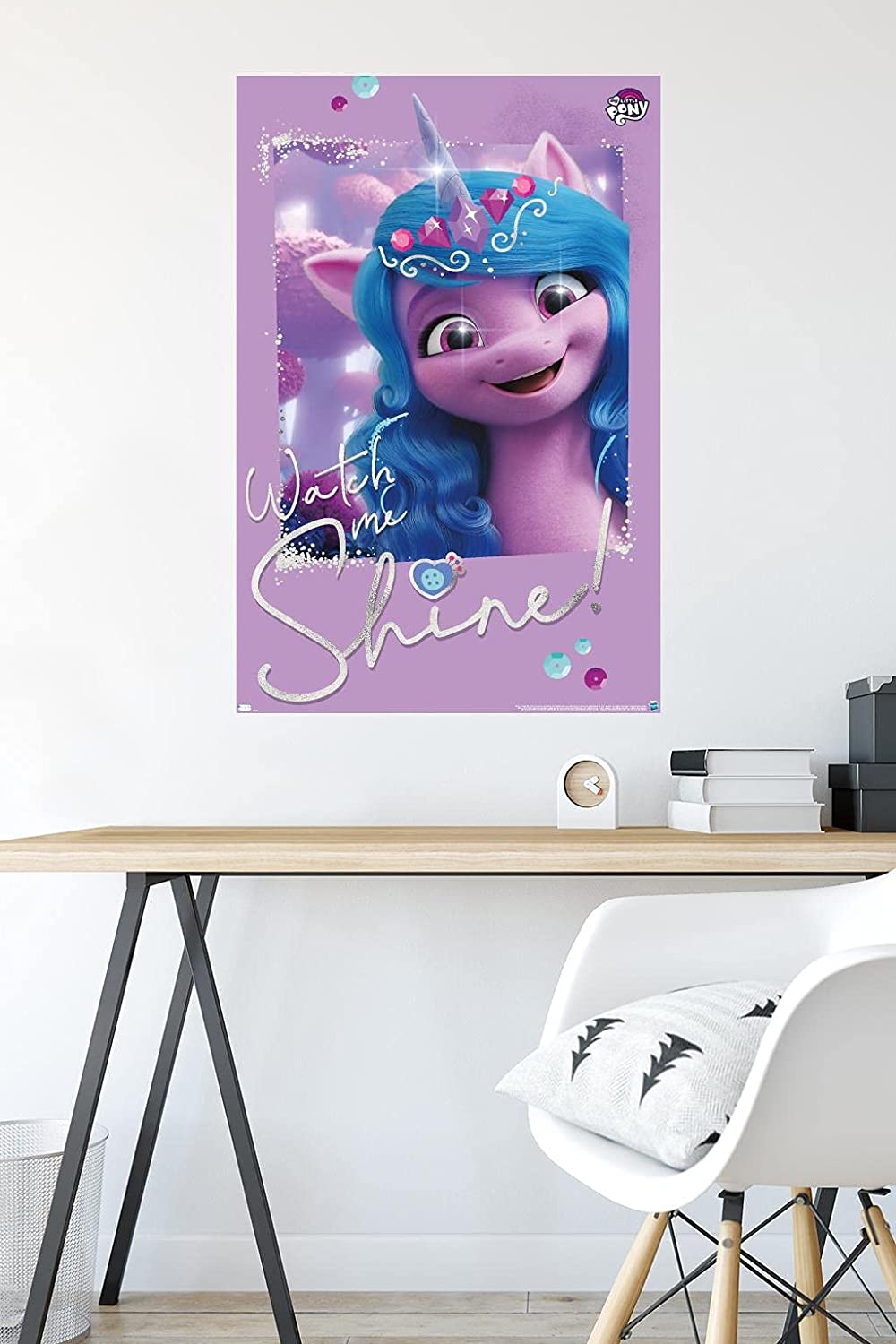 MLP: MYM Izzy Moonbow Watch Me Shine Wall Poster 3