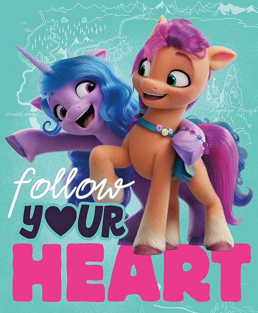 MLP: MYM Follow Your Heart Wall Poster 1