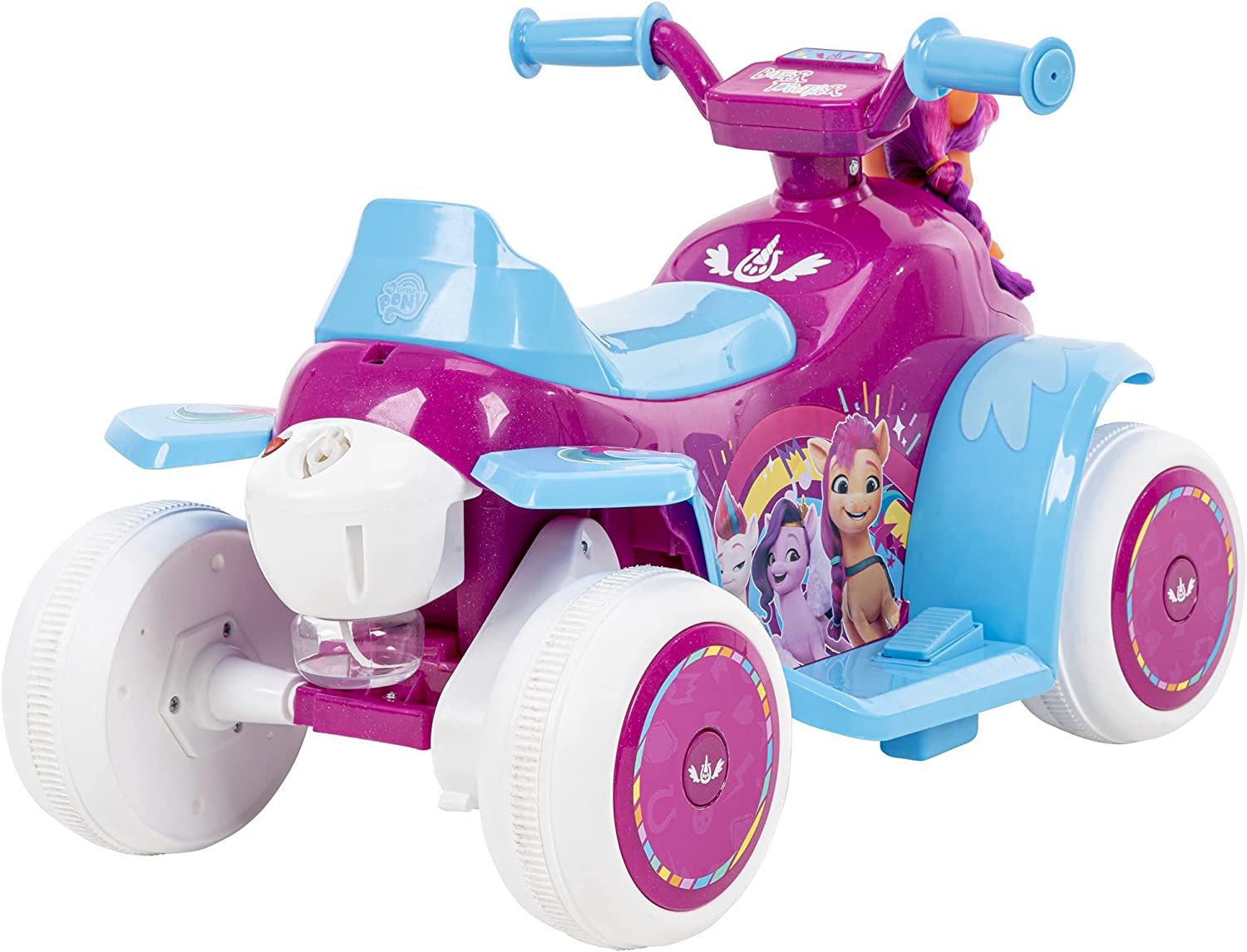 MLP: ANG 6V Ride On Bubble Mini Quad Toy 3