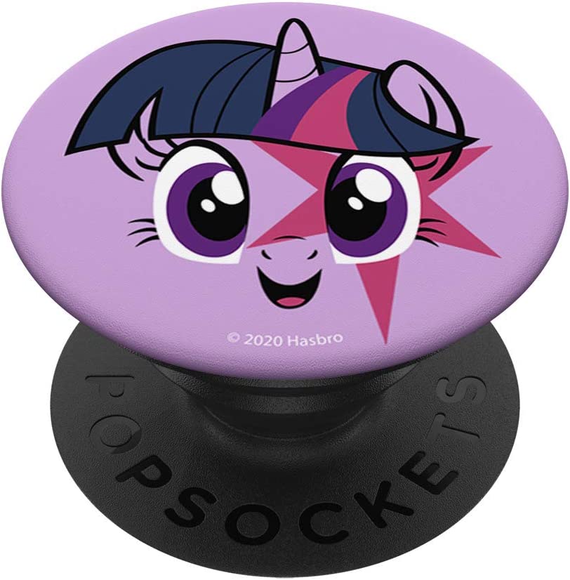 MLP: FIM Princess Twilight Sparkle Face PopSockets PopGrip 1