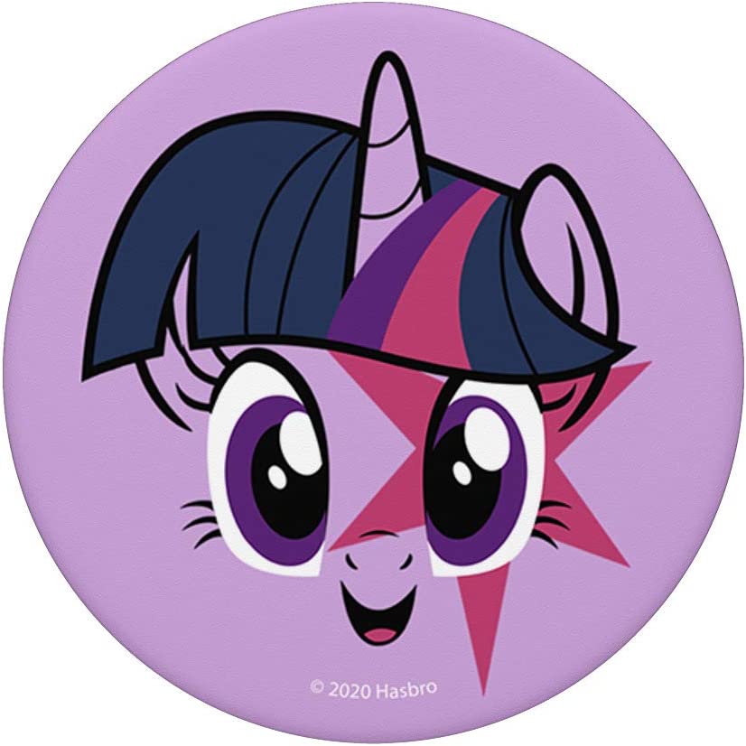 MLP: FIM Princess Twilight Sparkle Face PopSockets PopGrip 2