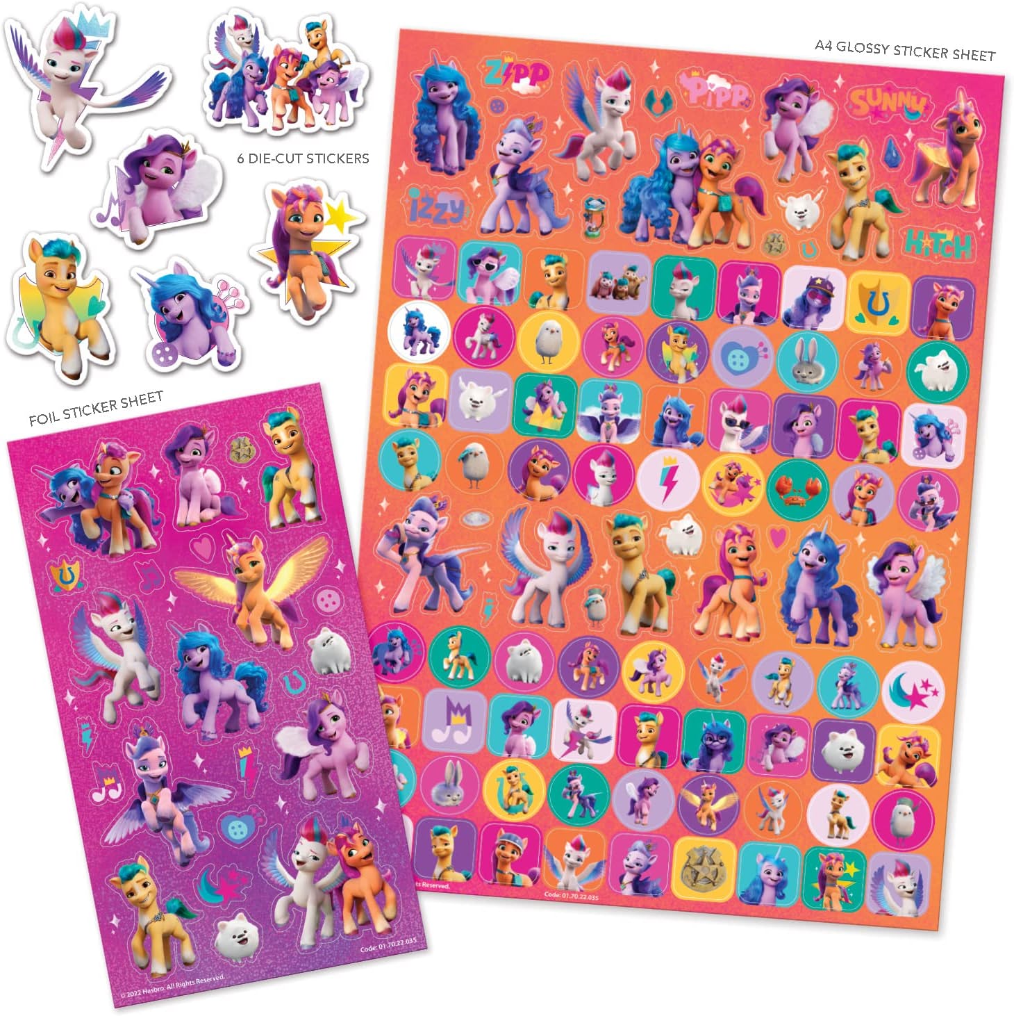 MLP: MYM Pony Character Sticker Mega Pack 3