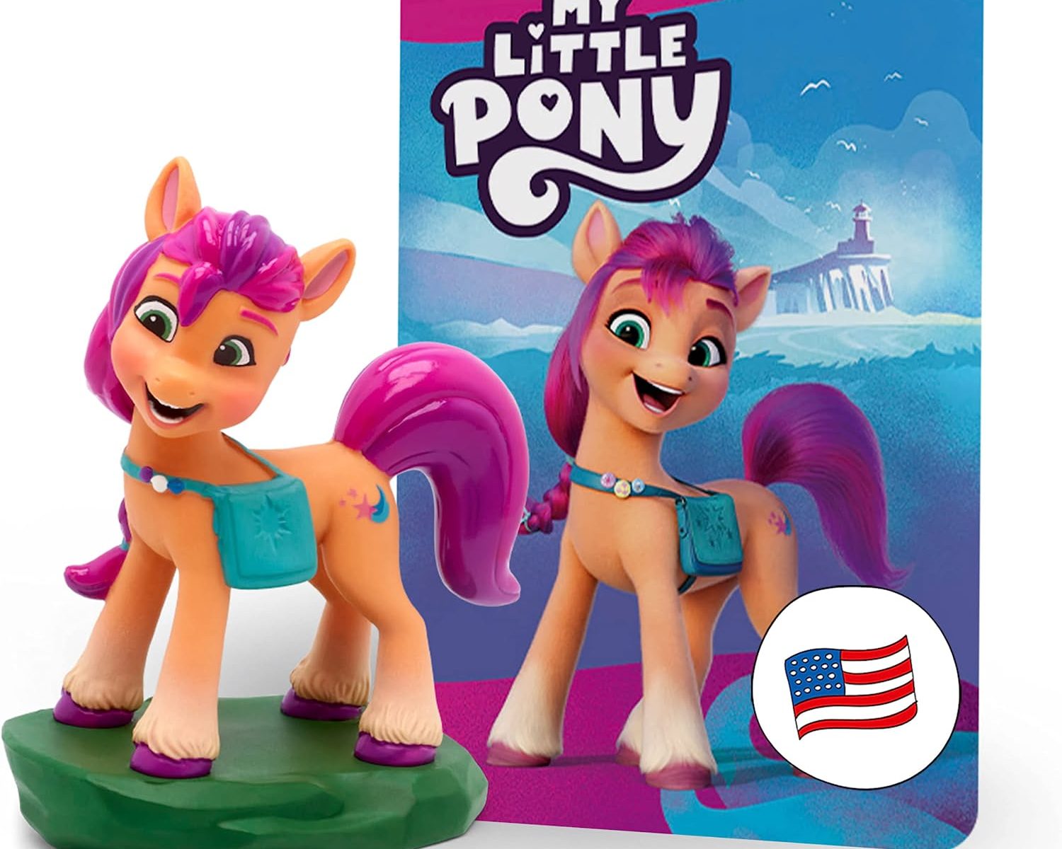 MLP: ANG Sunny Starscout Audio Play Character Figurine 1