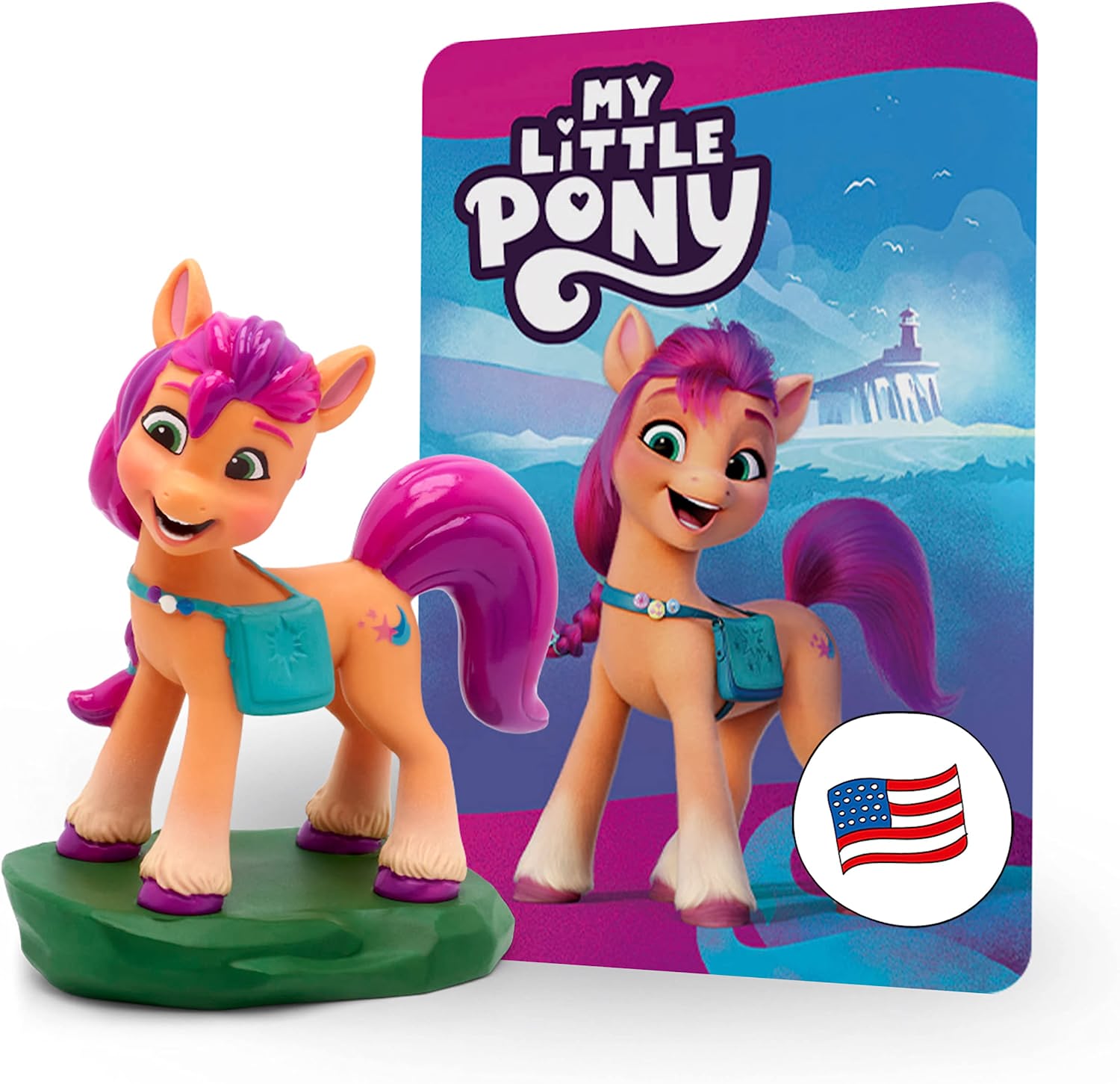 MLP: ANG Sunny Starscout Audio Play Character Figurine 1