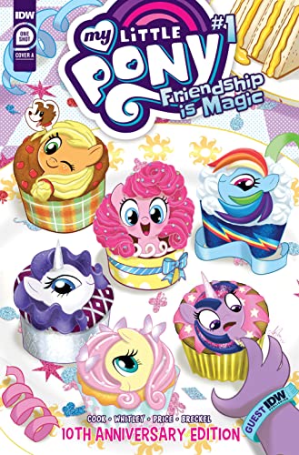 MLP My Little Pony: Friendship is Magic—10th Anniversary Edition comiXology Digital Book 1