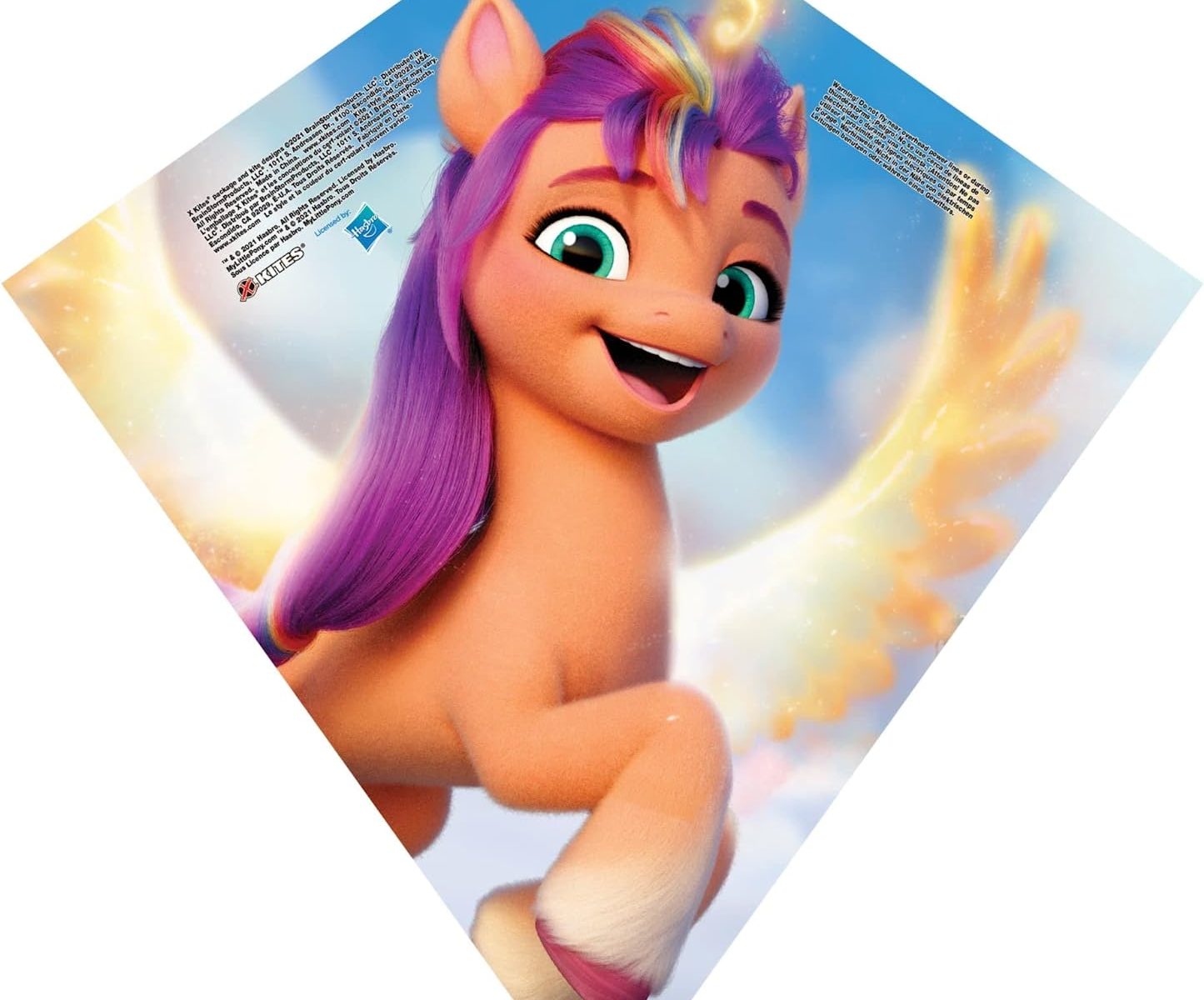 MLP: ANG Sunny Starscout Poly Diamond Kite 1