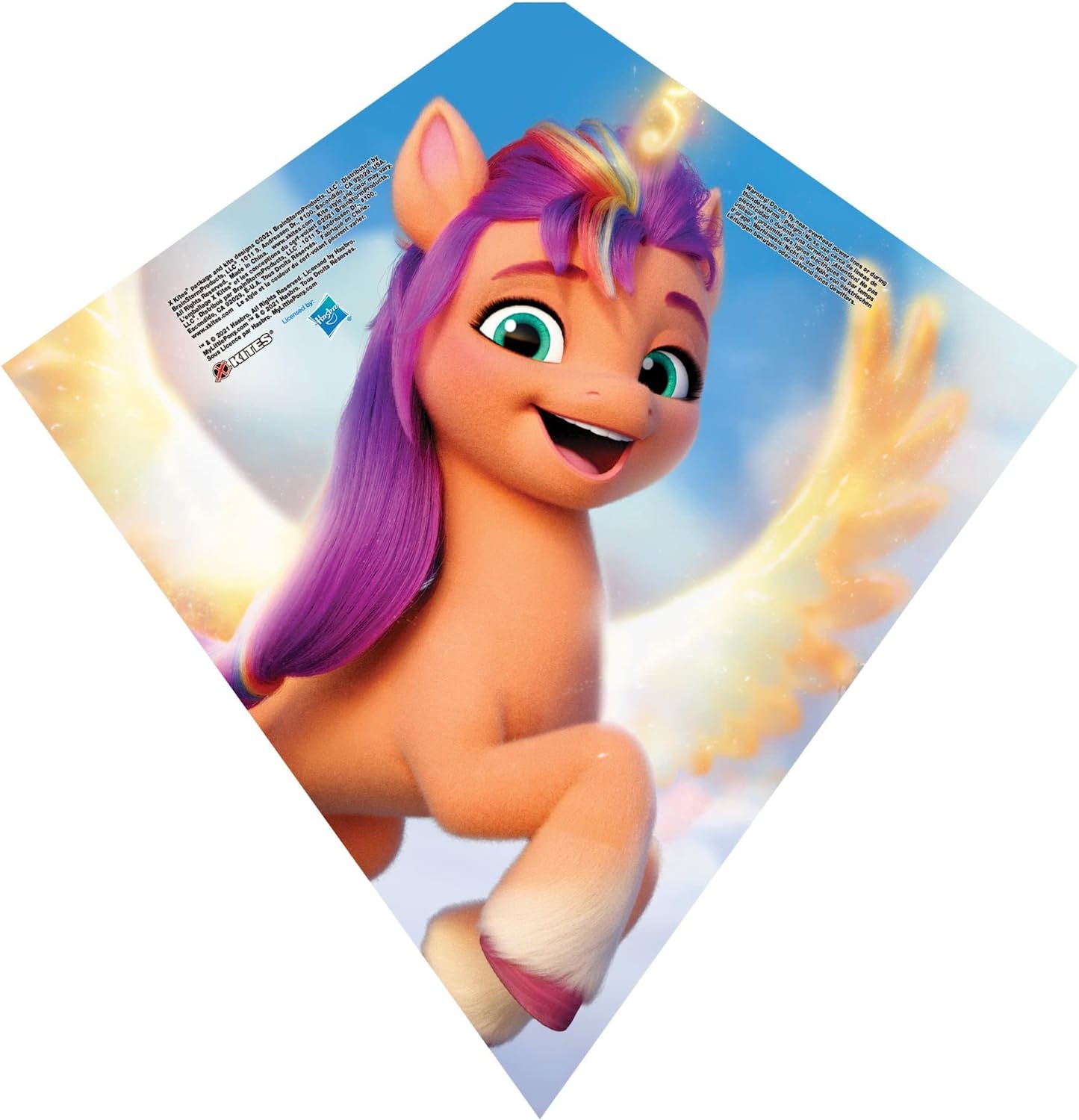 MLP: ANG Sunny Starscout Poly Diamond Kite 1