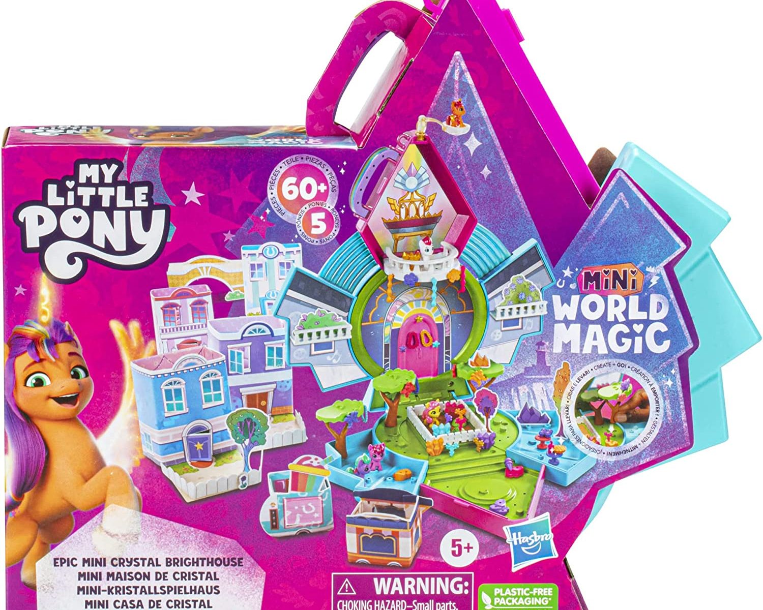 MLP: MYM Mini World Magic Epic Mini Crystal Brighthouse Toy Play Set 1