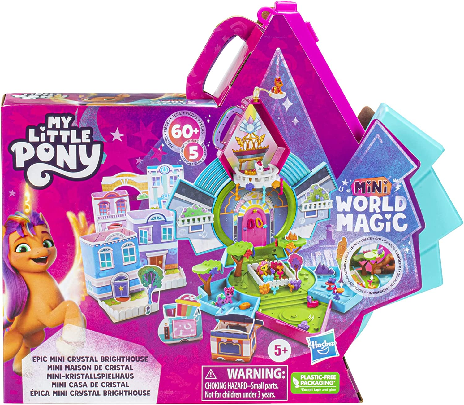 MLP: MYM Mini World Magic Epic Mini Crystal Brighthouse Toy Play Set 1