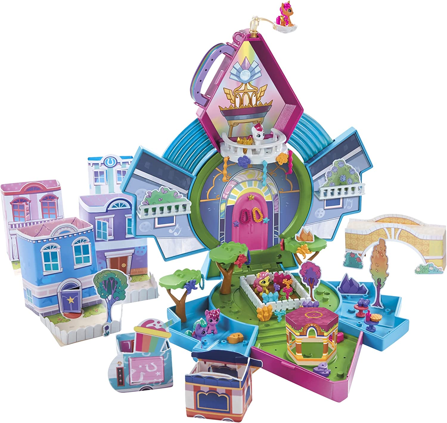 MLP: MYM Mini World Magic Epic Mini Crystal Brighthouse Toy Play Set 2