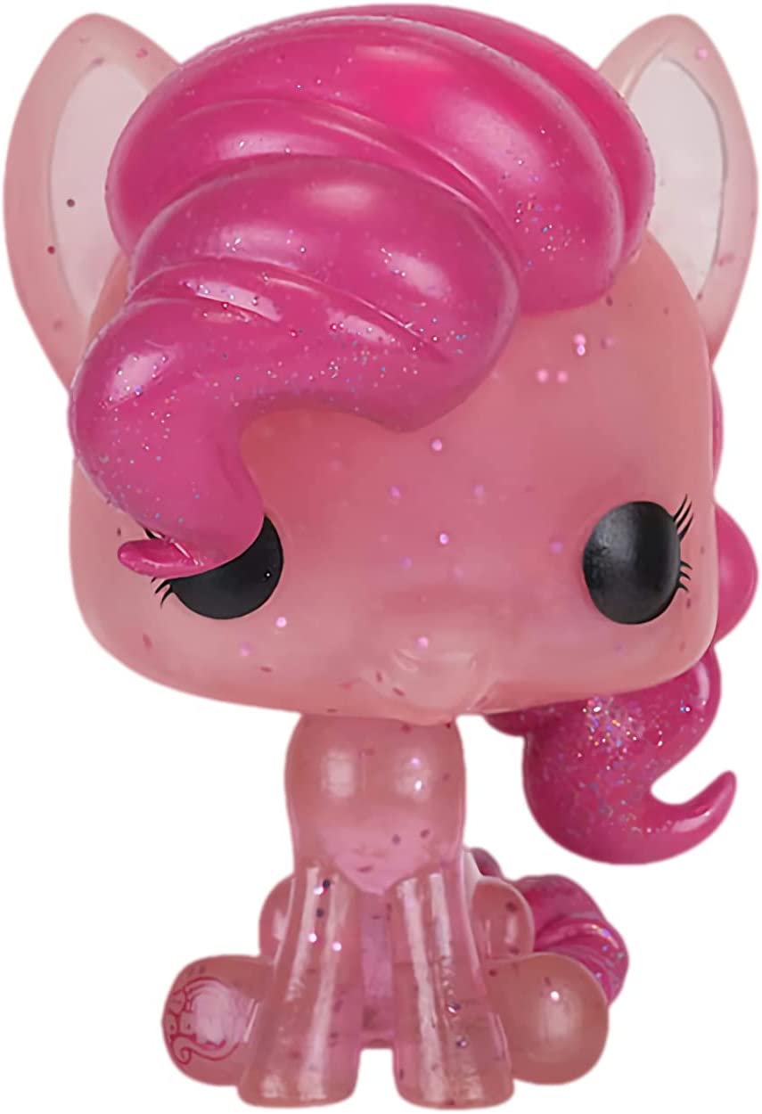 MLP Pinky Pie Funko Pop! Glitter Bobble Head Toy 2