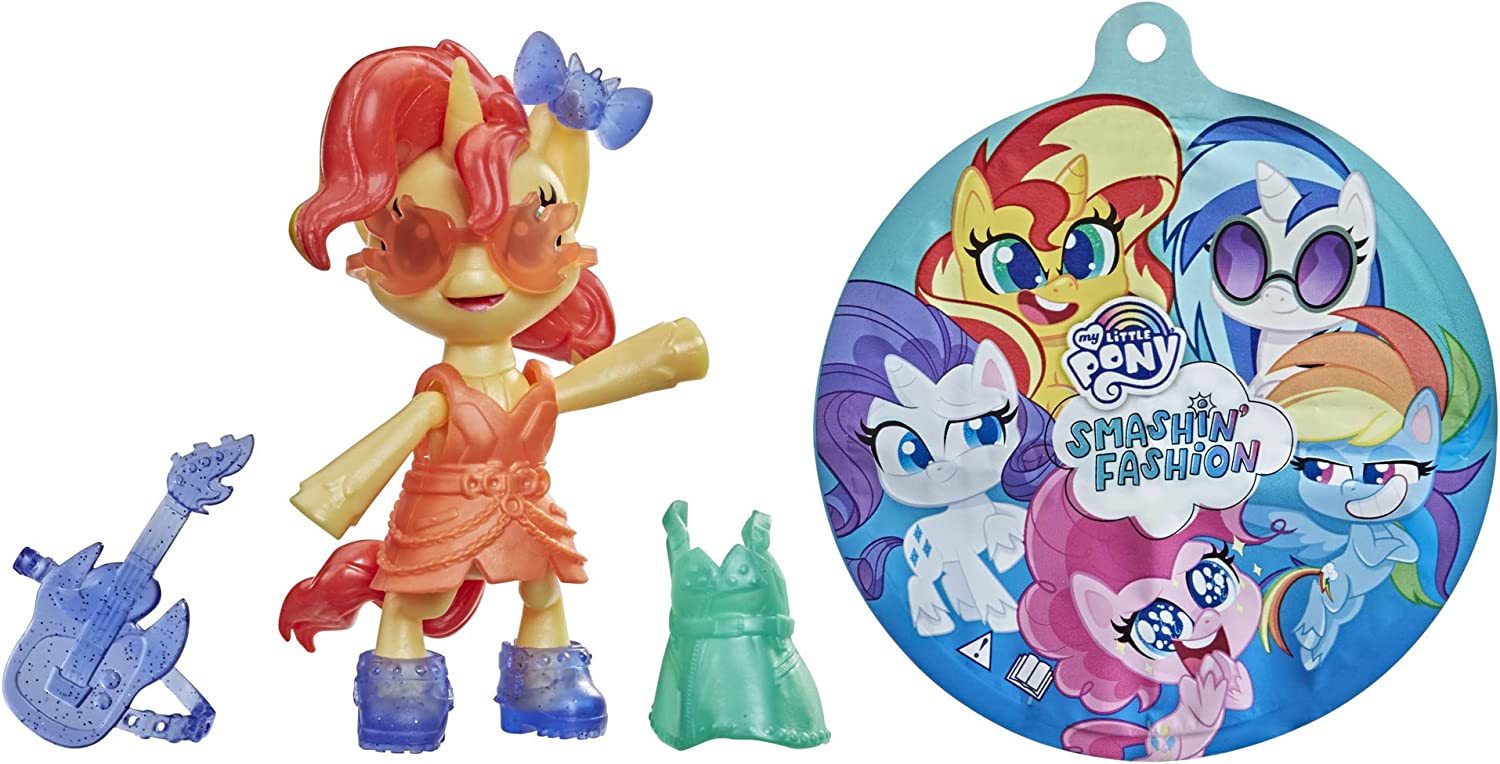 MLP: PL Smashin’ Fashion Sunset Shimmer Figure Set 2