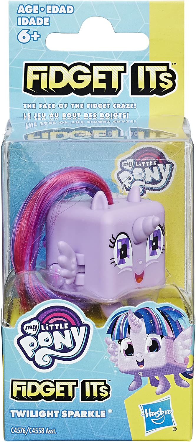 MLP Princess Twilight Sparkle Fidget Its Cube 1