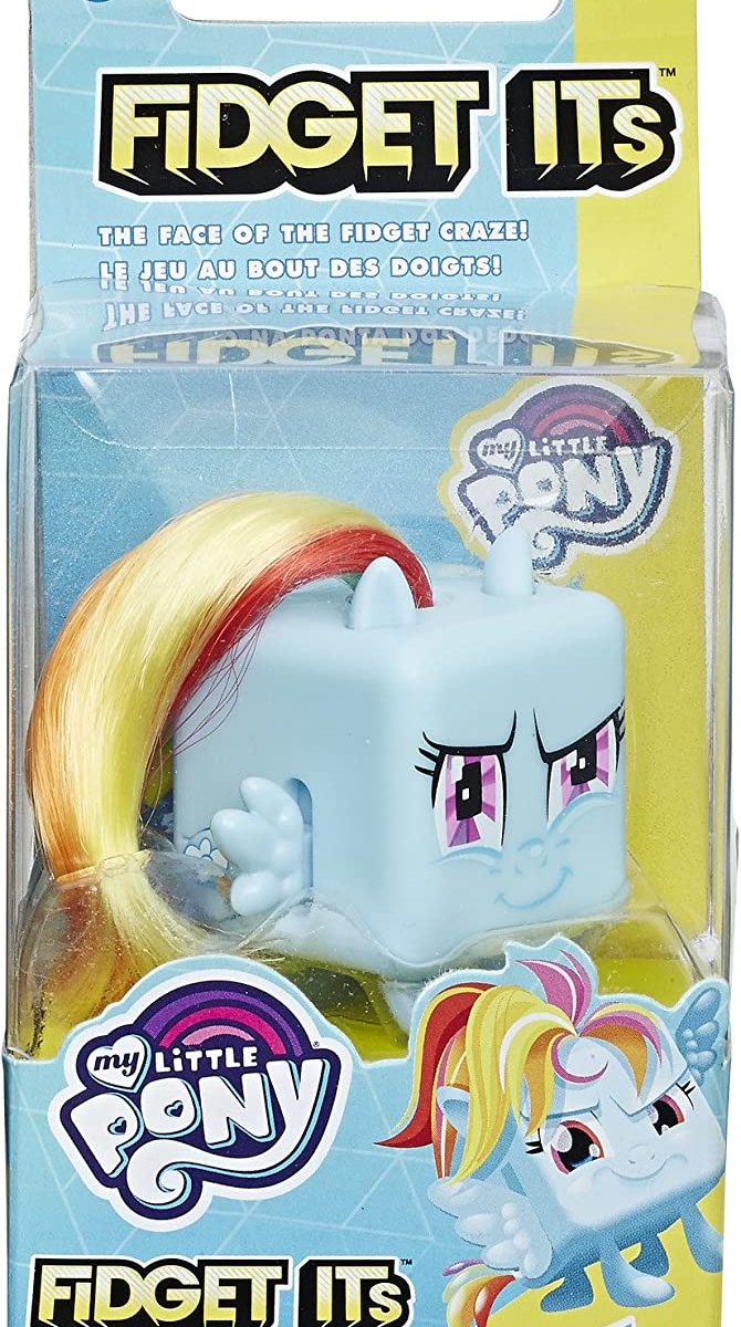 MLP Rainbow Dash Fidget Its Cube 1