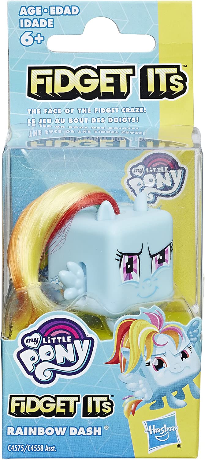 MLP Rainbow Dash Fidget Its Cube 1