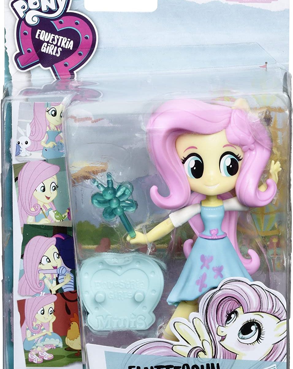 EG Fluttershy Theme Park Collection Figure Set 1