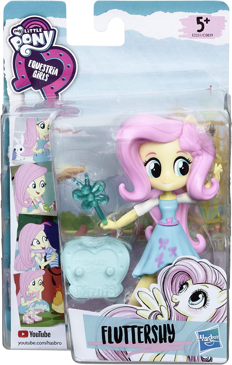 EG Fluttershy Theme Park Collection Figure Set 1