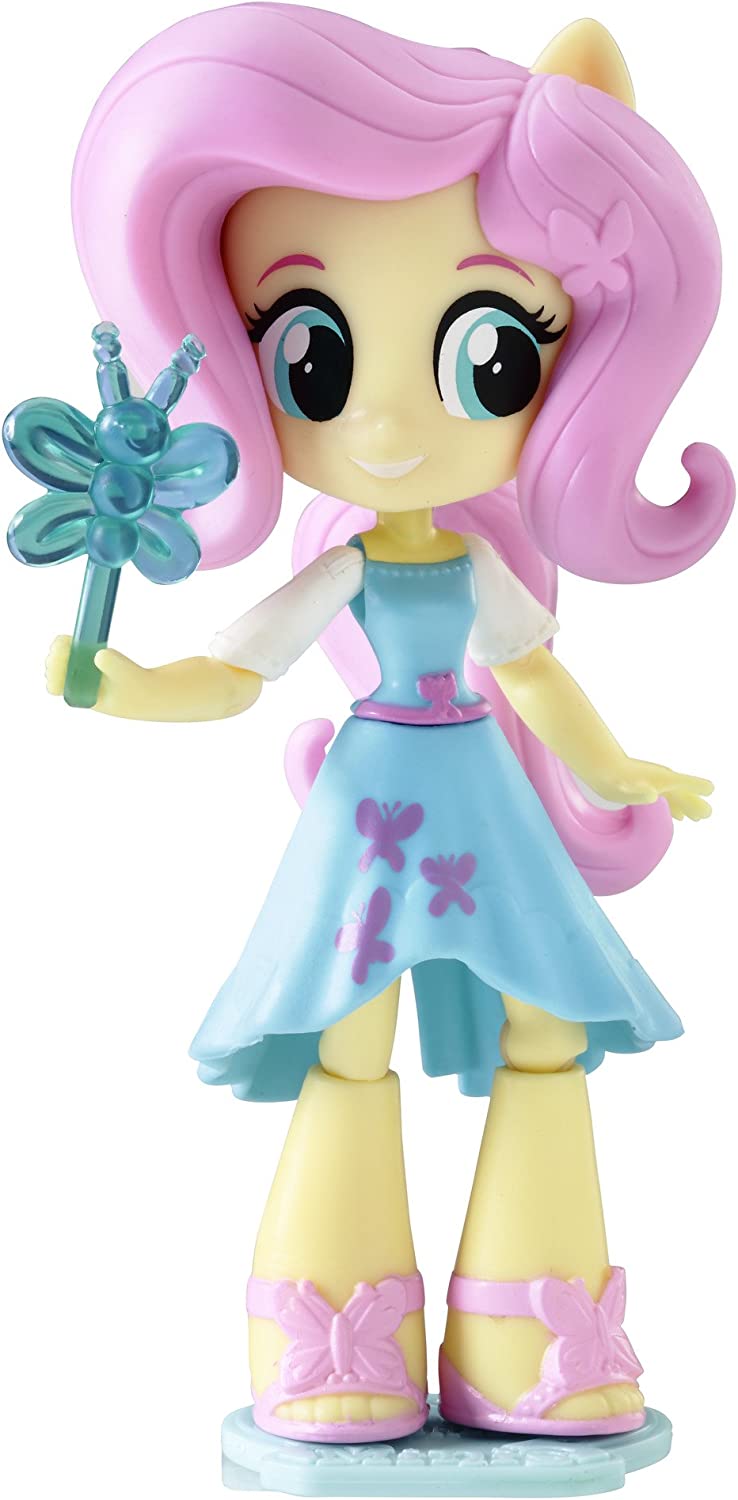 EG Fluttershy Theme Park Collection Figure Set 2