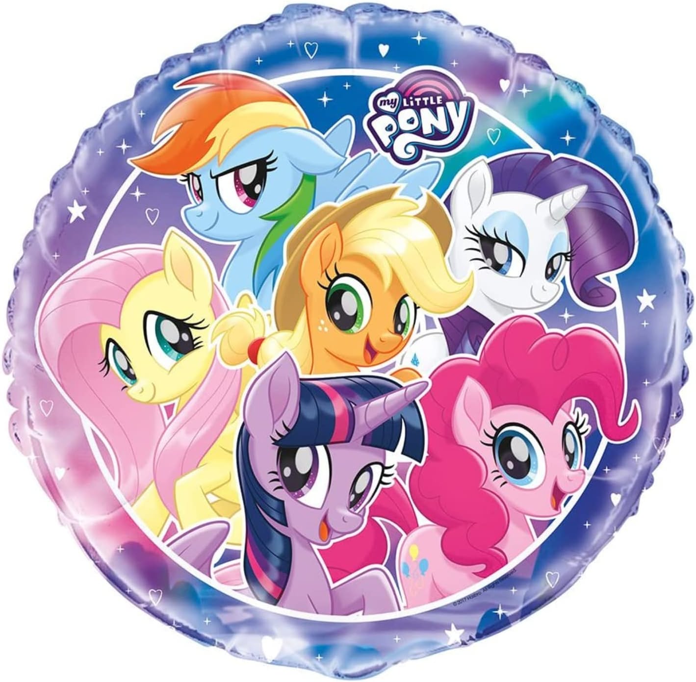 MLP Character Party Balloons 4-Pack Set 2
