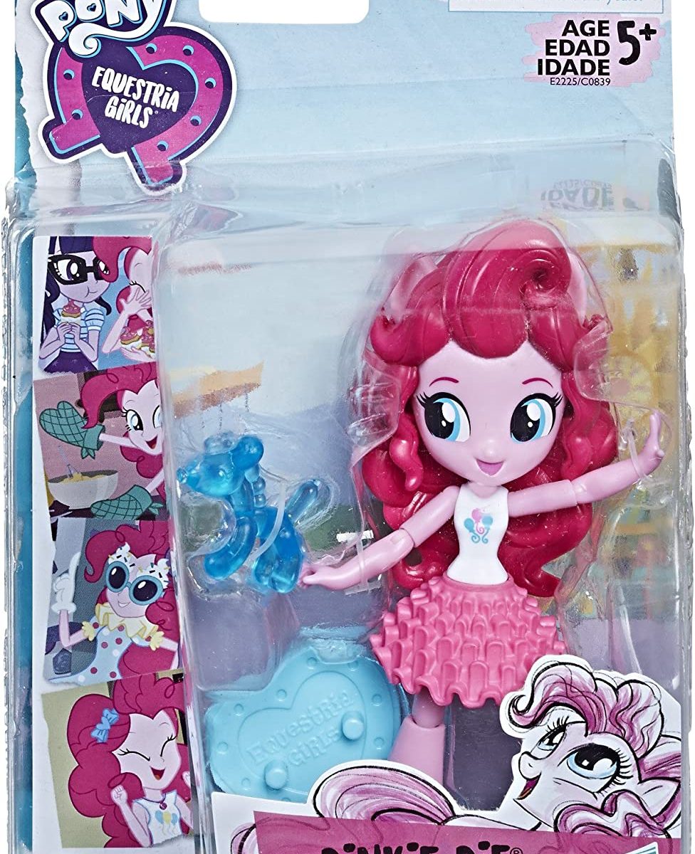 EG Theme Park Collection Pinkie Pie Figure Set 1