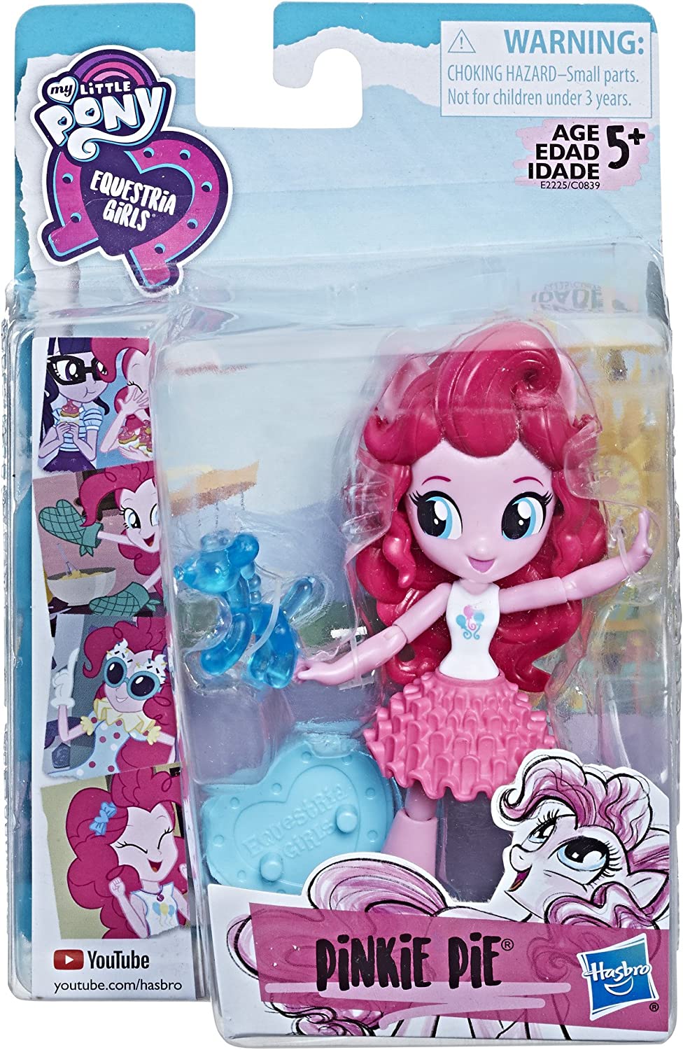 EG Theme Park Collection Pinkie Pie Figure Set 1