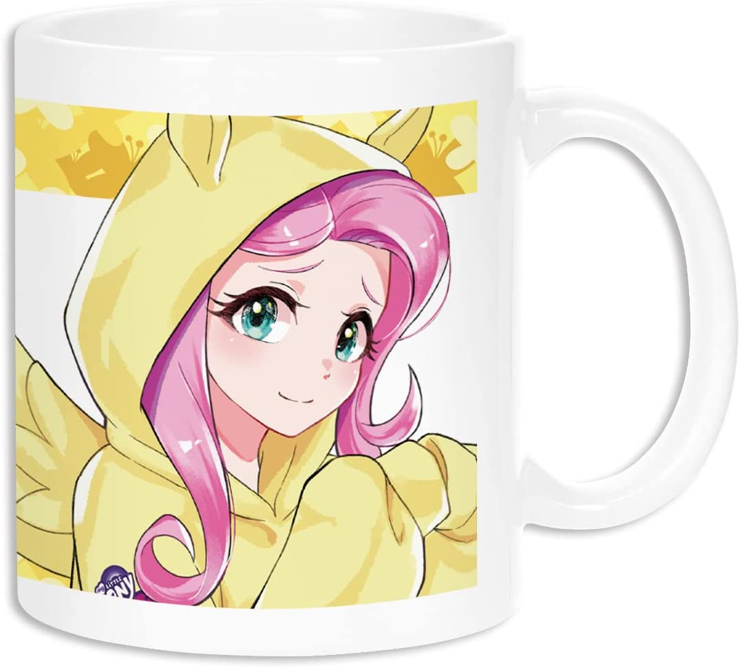 EG Illustration Fluttershy Art Ceramic Mug 1