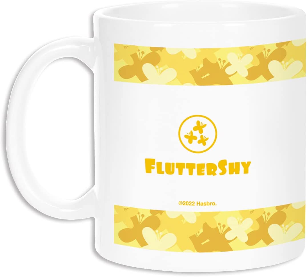 EG Illustration Fluttershy Art Ceramic Mug 2