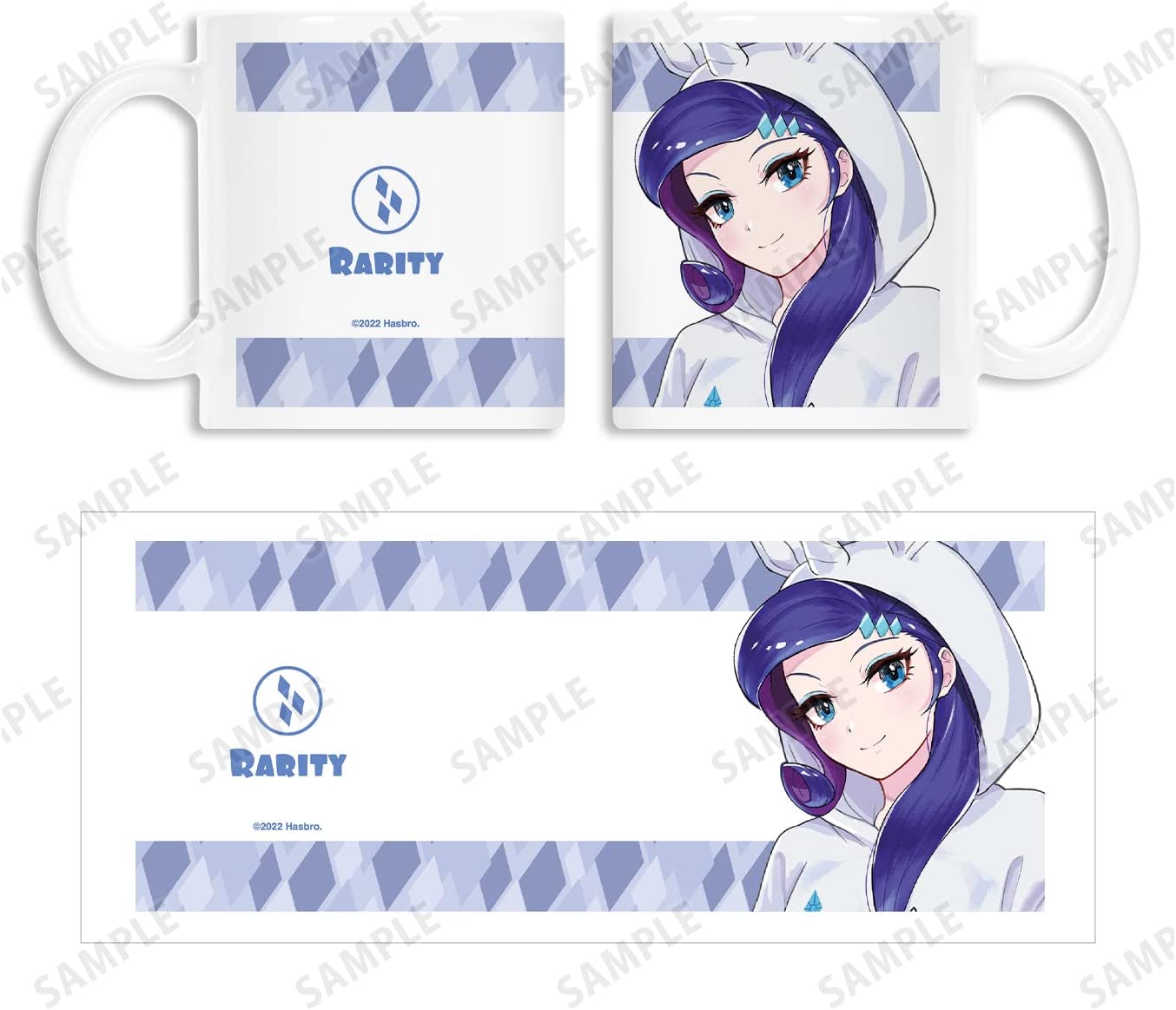 EG Illustration Rarity Art Ceramic Mug 3