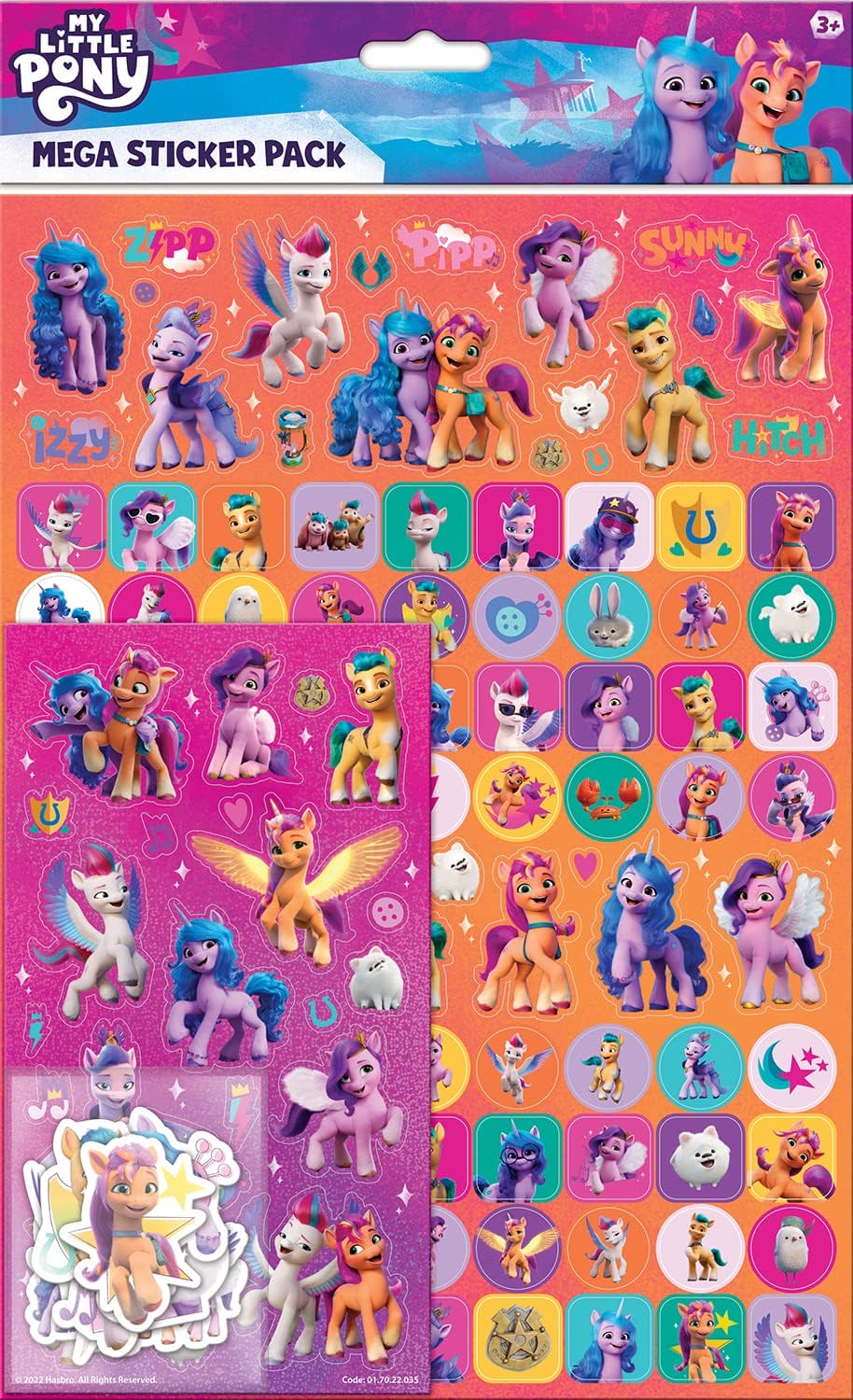 MLP: MYM Pony Character Sticker Mega Pack 1