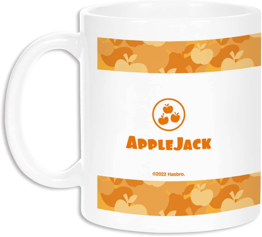 EG Illustration Apple Jack Art Ceramic Mug 2