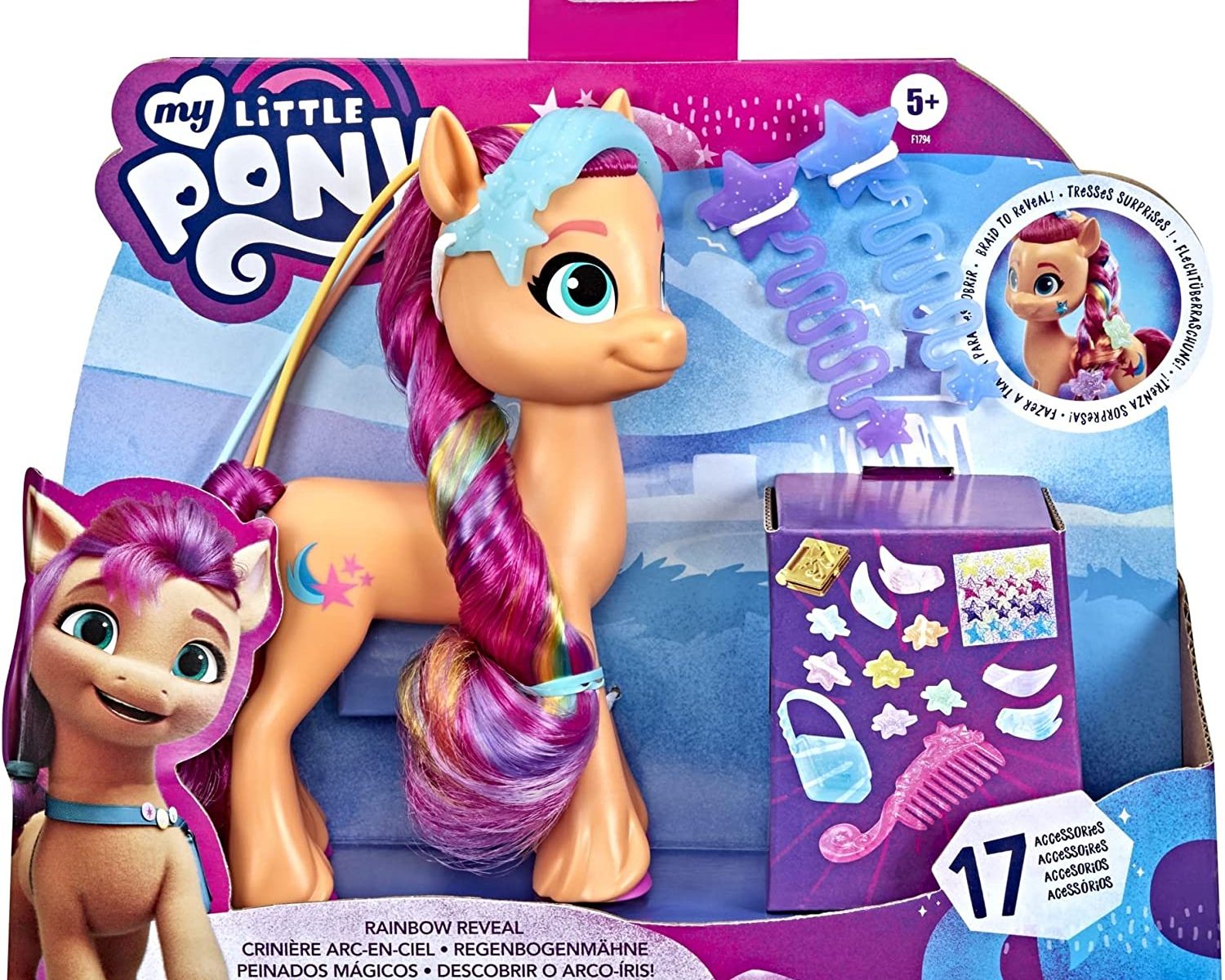 MLP: ANG Rainbow Reveal Sunny Starscout Figure Set 1