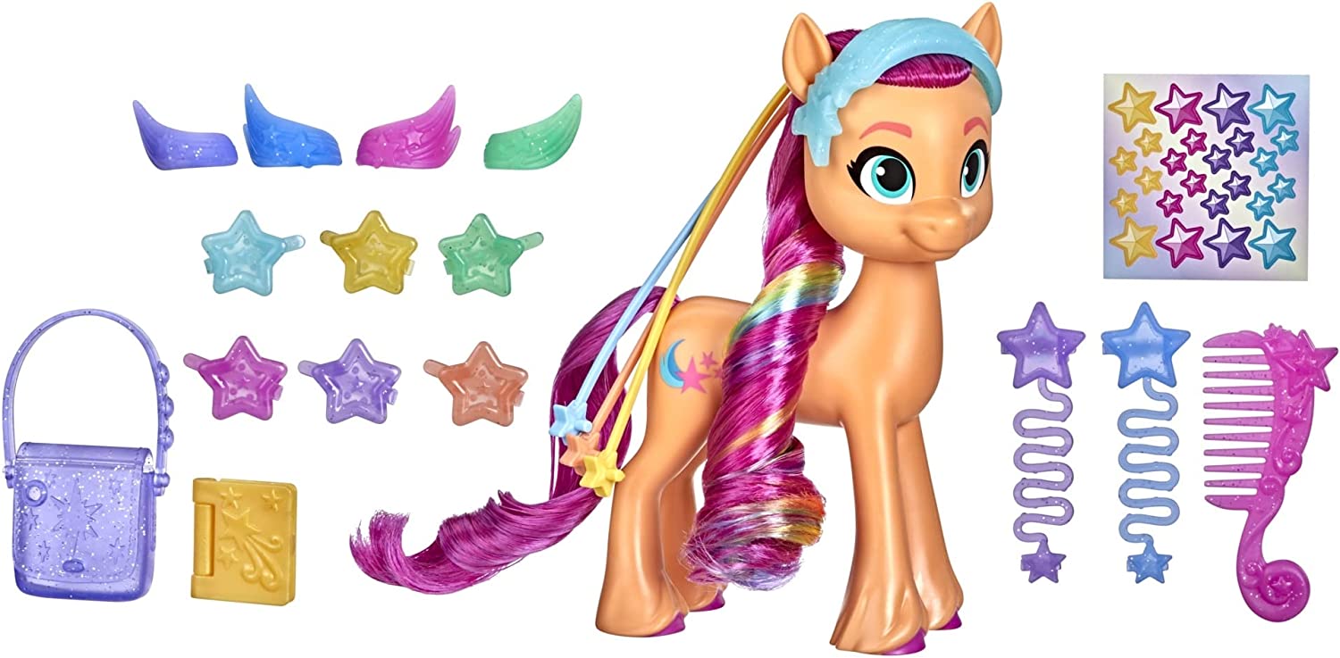 MLP: ANG Rainbow Reveal Sunny Starscout Figure Set 2