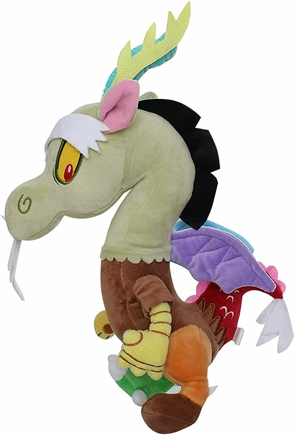 MLP Discord Stuffed Plush Toy