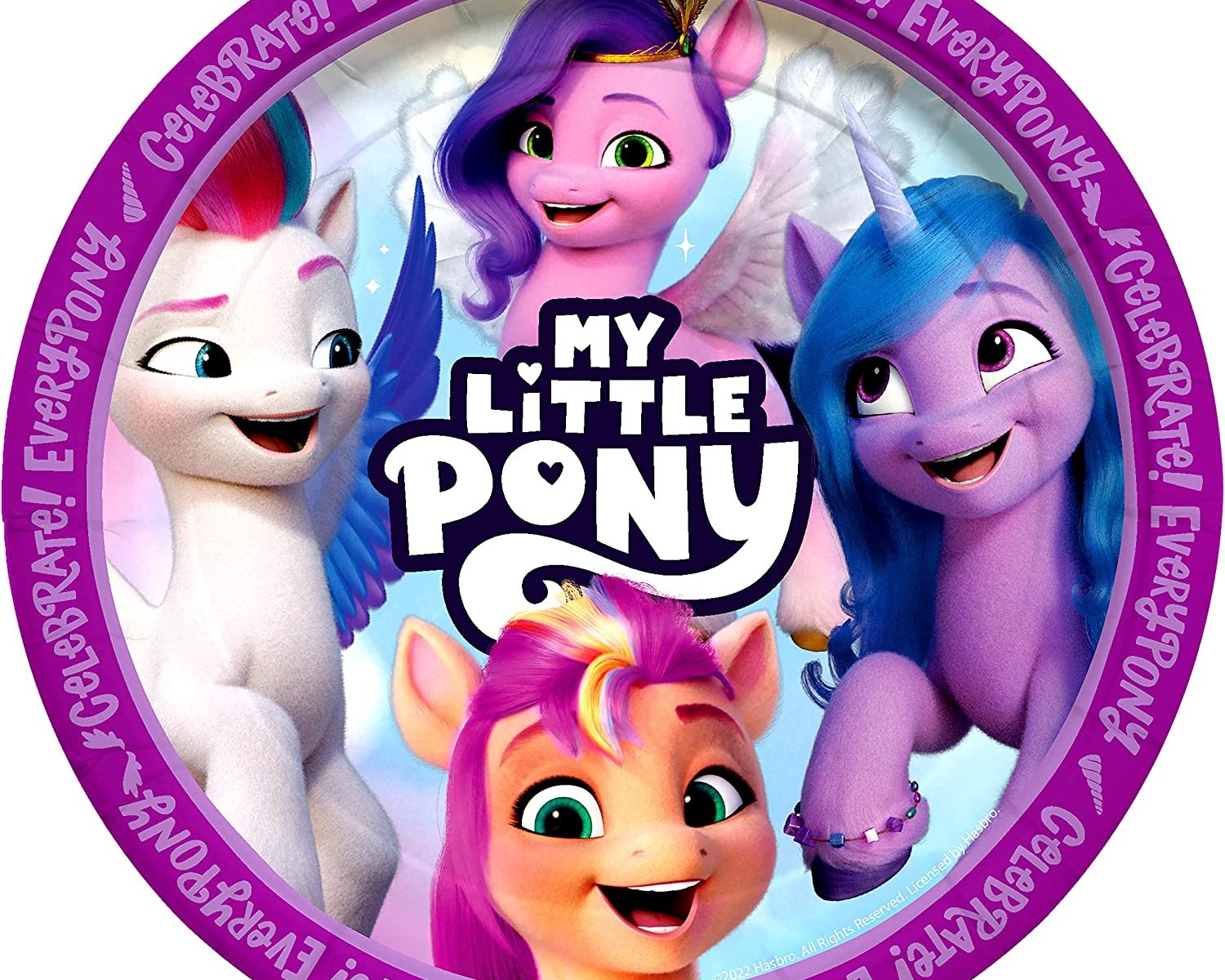 MLP: MYM Dessert Paper Party Plates Set 1