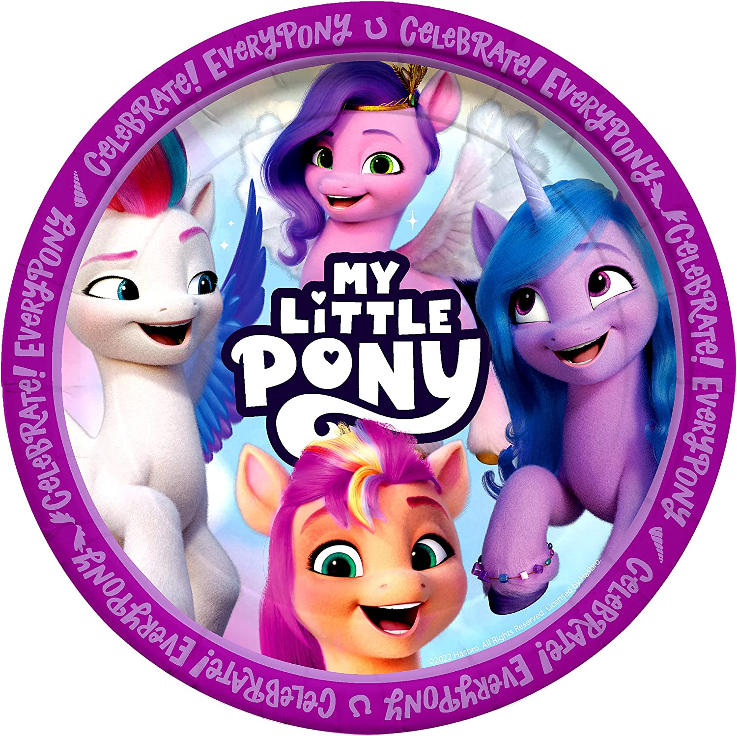 MLP: MYM Dessert Paper Party Plates Set 1